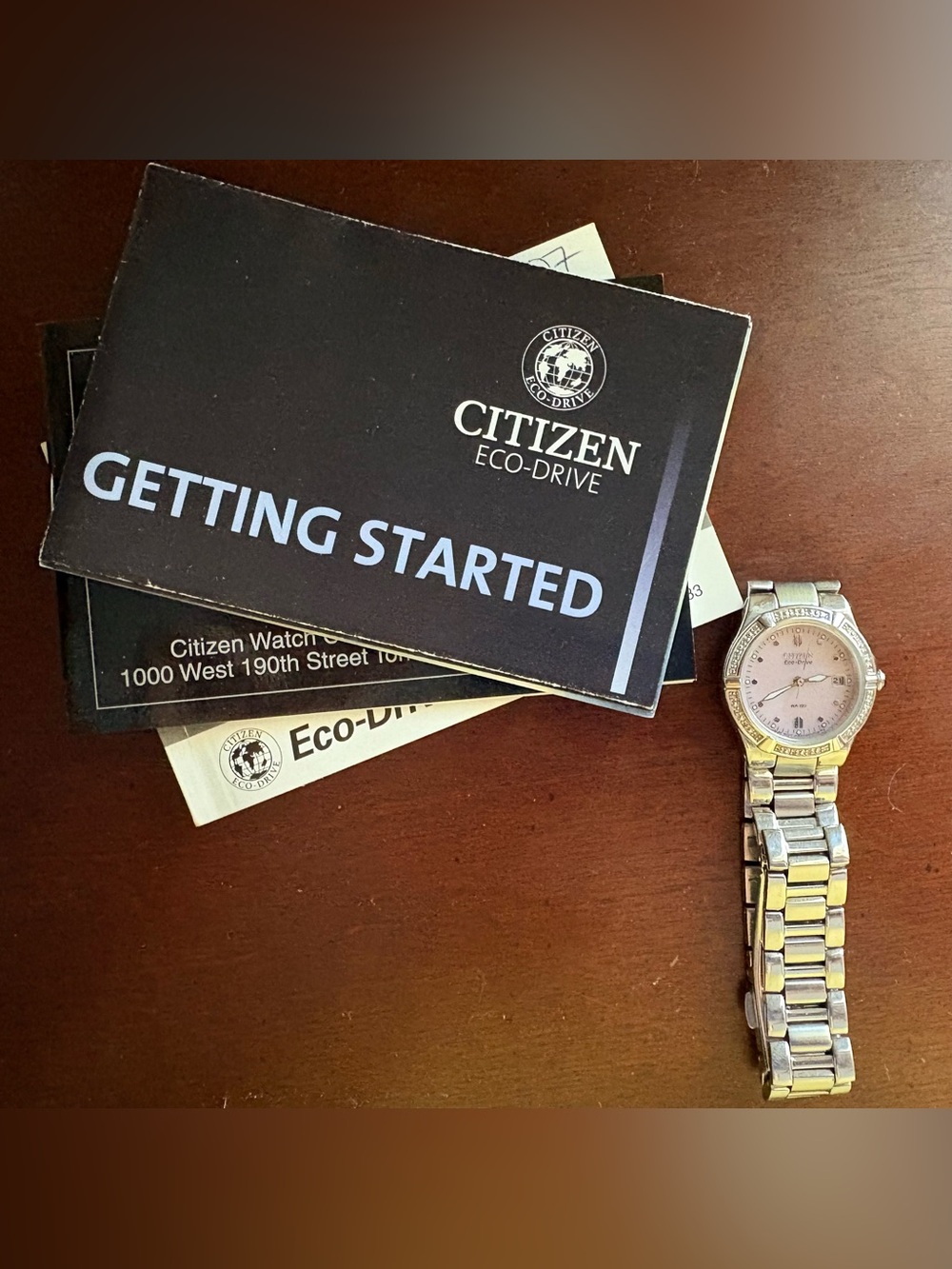 Citizen Eco-Drive Watch